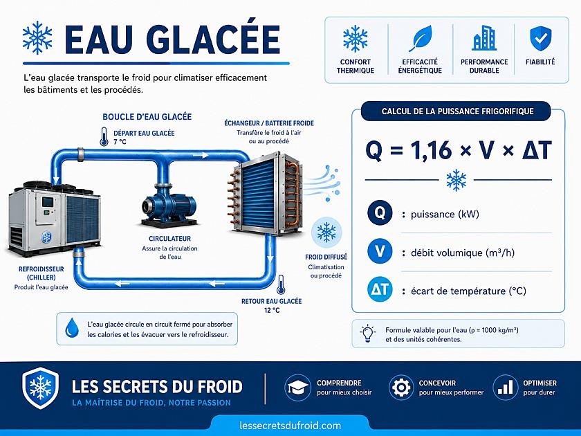 Image eau glacée